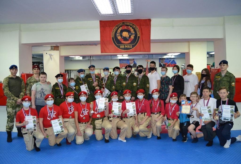 В Тобольске наградили победителей спартакиады по военно-прикладным видам спорта